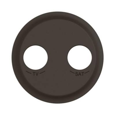 LEGRAND Enjoliveur Prise TV-SAT Céliane Noir - CN0392