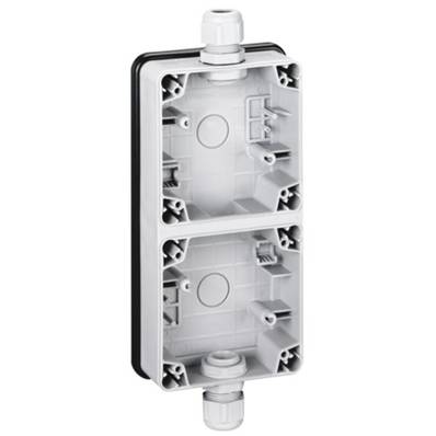 Boitier 2P vert.composable