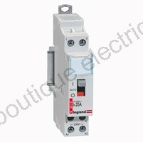 CX3 CT 230V 2F 25A MANETTE