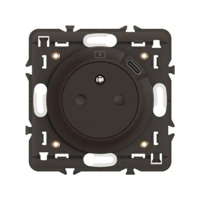 Prise Surface + Usb C 1P Noi