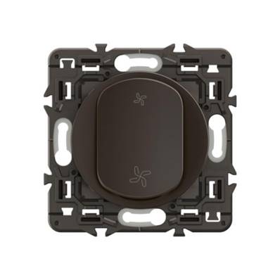 Poussoir Vmc Premonte Noir