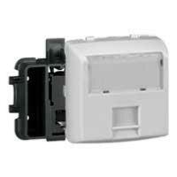 LEGRAND Prise RJ45 Catégorie 5e FTP Appareillage Saillie Composable Blanc - 086161