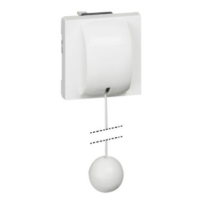 LEGRAND Mosaic interrupteur va et vient à tirage