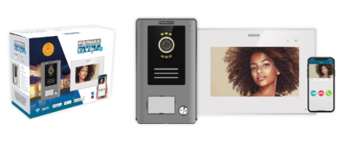 KIT VIDÉO WAY-FI PLUS 7" 1BP