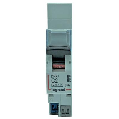 Disjoncteur Legrand 2A - Courbe C