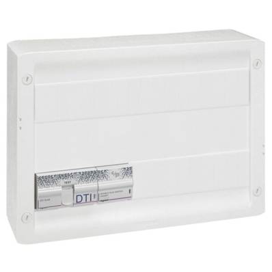 Basique dp 4 RJ45+2tv drivia18