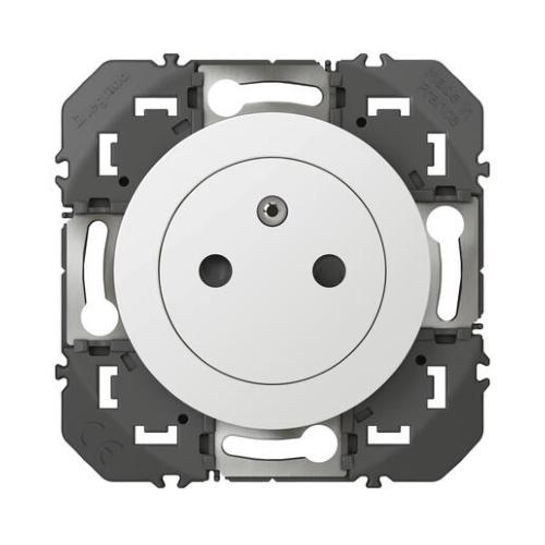 LEGRAND Dooxie Lot de 50 prises 2P+T surface- Blanc