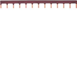 Barre pontage 1P lang. 10mm² marron 13M