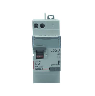 Interrupteur différentiel Legrand DX3-ID 411651 63A 30 mA Type A – vue de face