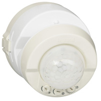 Détecteur de mouvement étanche Plexo IP55 saillie Blanc