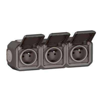 3x2P+T f/b hor anth saillie