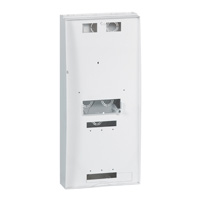 PLATINE POUR DISJONCTEUR ET COMPTEUR ÉLECTRONIQUE TRIPHASÉ