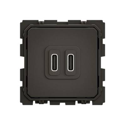 Chargeur 2Usb C+C 20W Ba