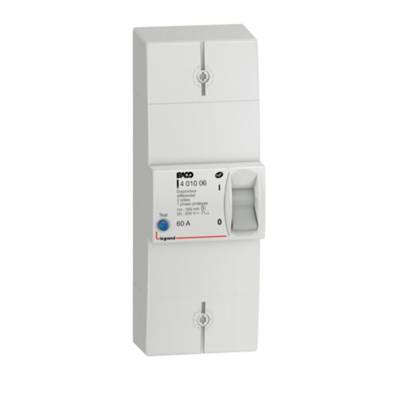 Disj. branch. 2P 60a 500ma s