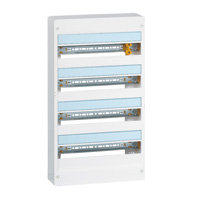 Coffret saillie 4 rangées 18 modules