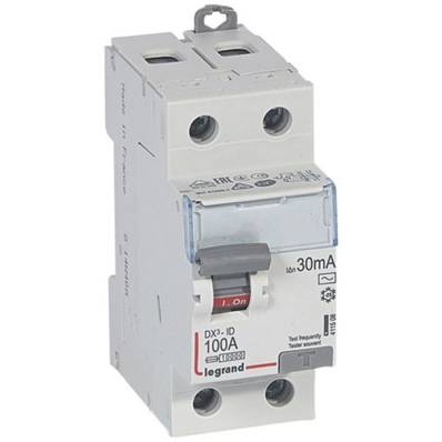 DX3-ID 2P 100a AC 30ma