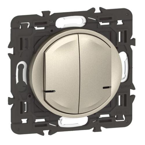 LEGRAND Céliane interrupteur double connecté