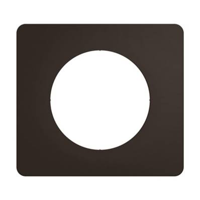 LEGRAND Plaque de finition Céliane Noir Mat - 1 poste - CP0101