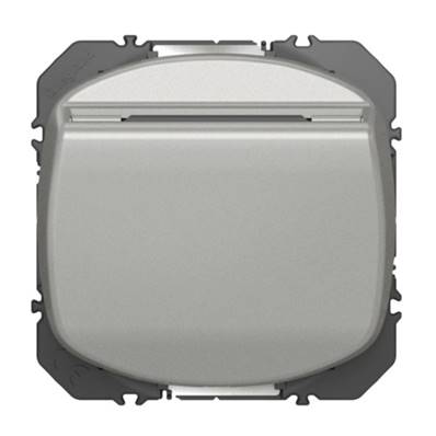 LEGRAND Dooxie Interrupteur A Badge- Alu